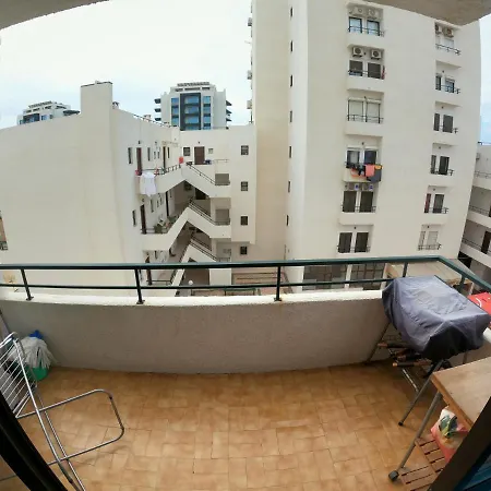 Apartment Algarve, Modern T1 With Balcony,
